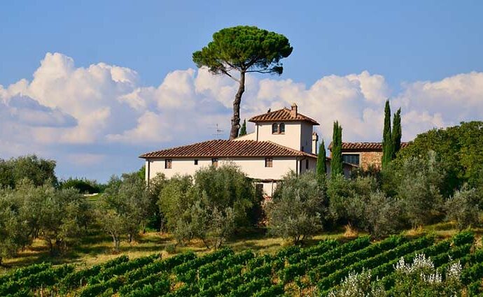 Ferienhaus in Italien