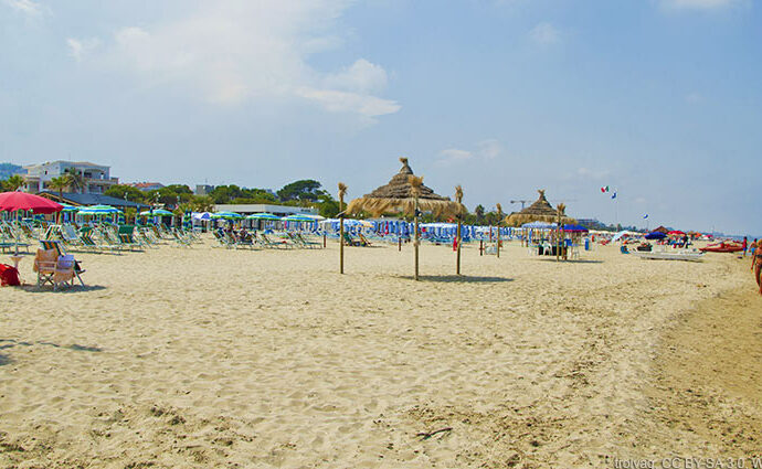 Strand in Tortoreto