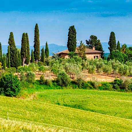 Agriturismo in Italien