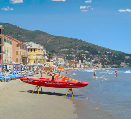 Alassio - Strand