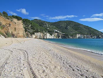 Apulien - Strand von Mattinatella 