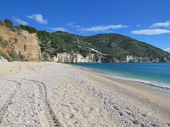 Apulien - Strand von Mattinatella Apulien - Strand von Mattinatella