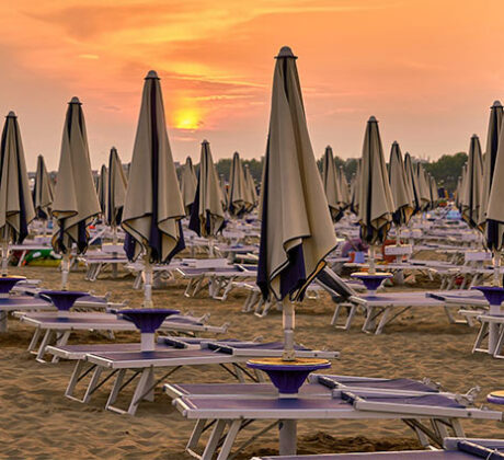 Strand in Bibione