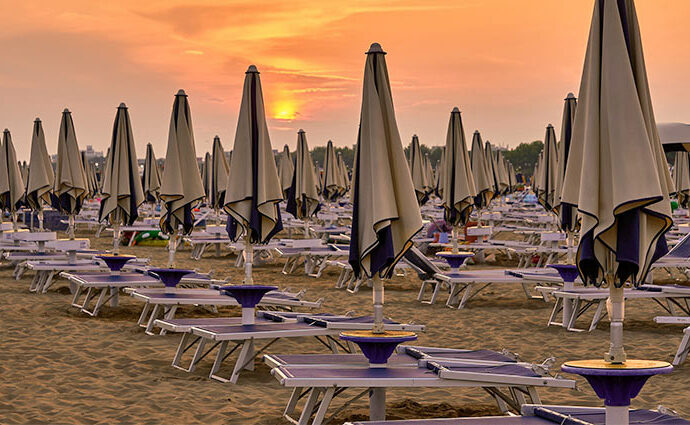 Strand in Bibione