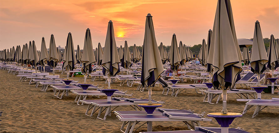 Strand in Bibione