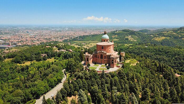 Wallfahrtskirche Santuario della Madonna di San Luca