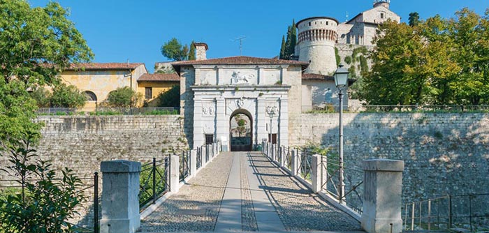 Schloss von Brescia Schloss von Brescia