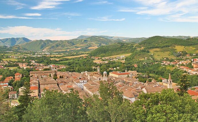 Cagli - Panorama