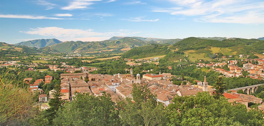 Cagli - Panorama