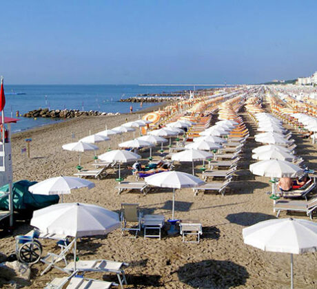 Strand von Caorle