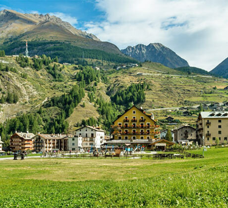 Panorama von Cogne