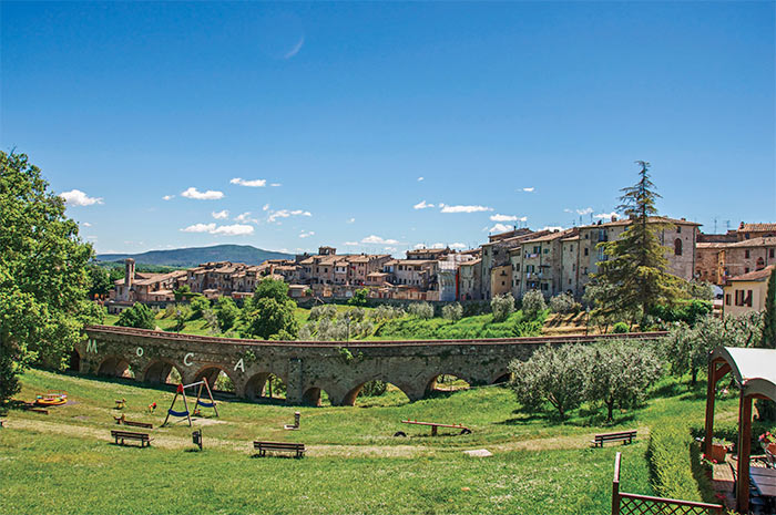 Panorama von Colle di Val d’Elsa Panorama von Colle di Val d’Elsa