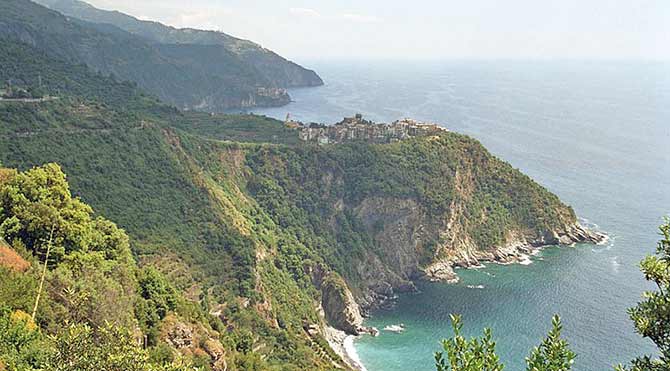 Corniglia: Nationalpark Cinque Terre