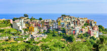 Panorama von Corniglia
