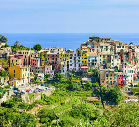 Panorama von Corniglia
