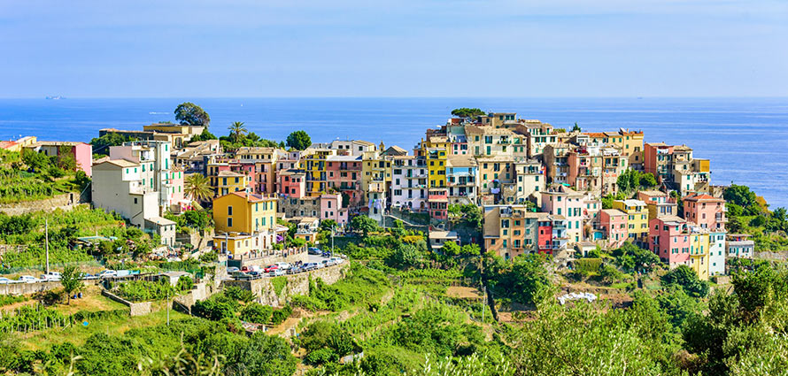 Panorama von Corniglia