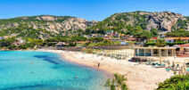 Baja Sardinia an der Costa Smeralda