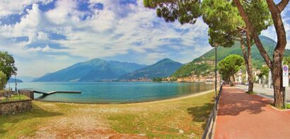 Promenade in Domaso