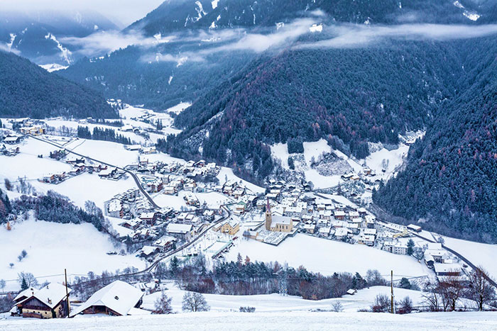 Dorf Lüsen im Eisacktal Dorf Lüsen im Eisacktal