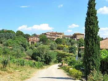 Landschaft in der Emilia-Romagna 