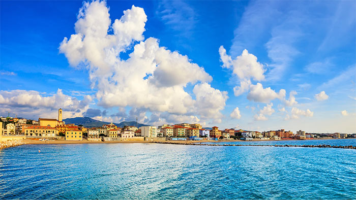 Etruskische Küste - San Vincenzo Etruskische Küste - San Vincenzo