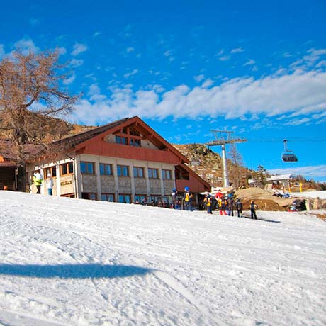 Ferienhaus in Italien im Skigebiet