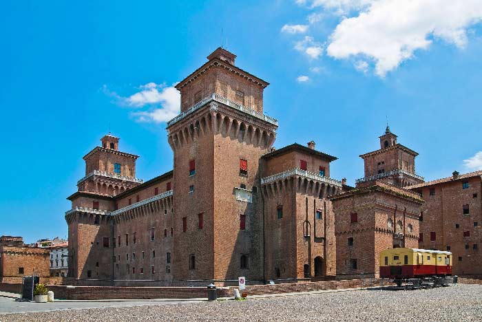 Ferrara Castello Estense