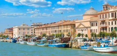 Fiumicino - Hafen