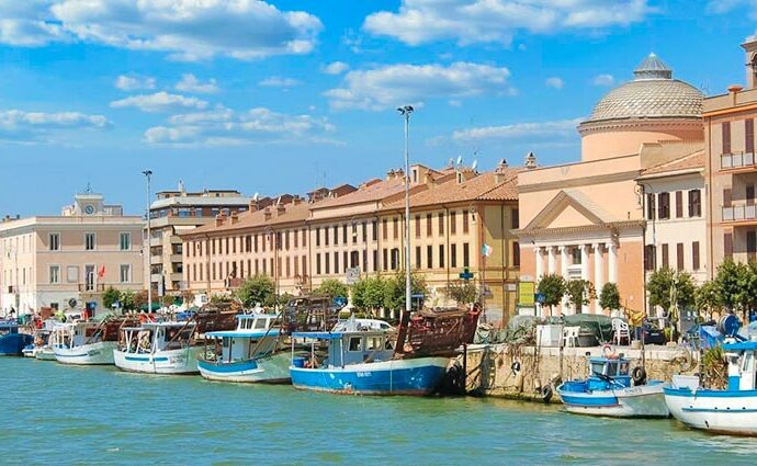 Fiumicino - Hafen