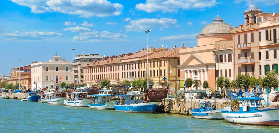 Fiumicino - Hafen