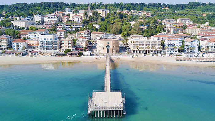Blick über Francavilla al Mare Blick über Francavilla al Mare