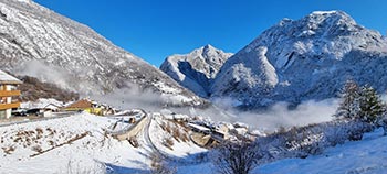 Friaul-Julisch Venetien - Winterlandschaft Friaul-Julisch Venetien - Winterlandschaft