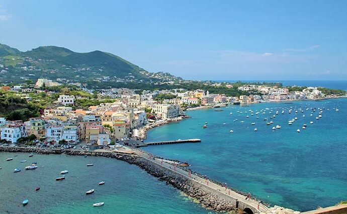 Golf von Neapel - Ischia