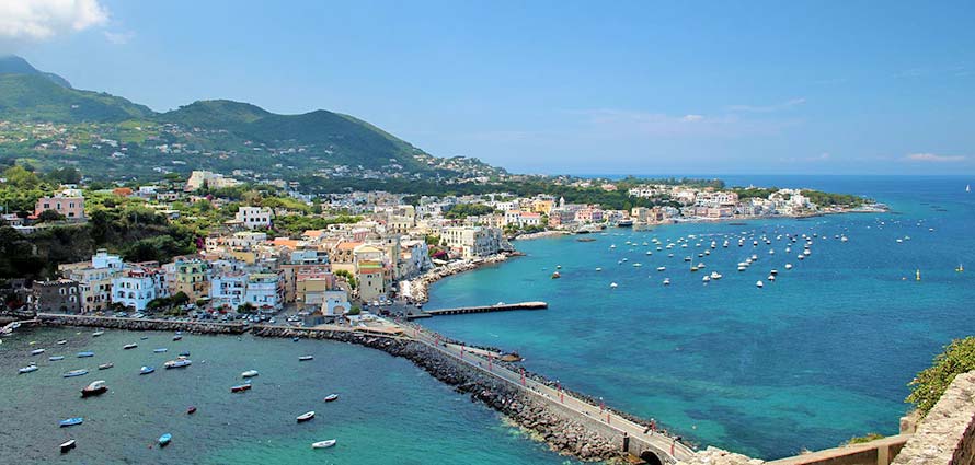 Golf von Neapel - Ischia