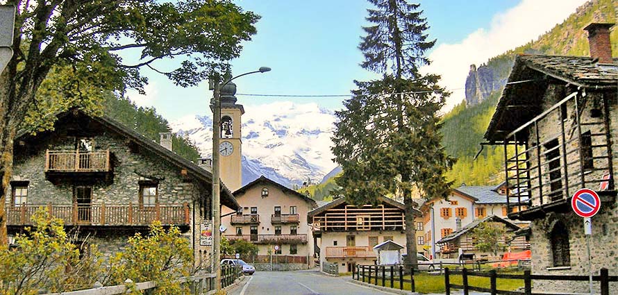 Gressoney La Trinité