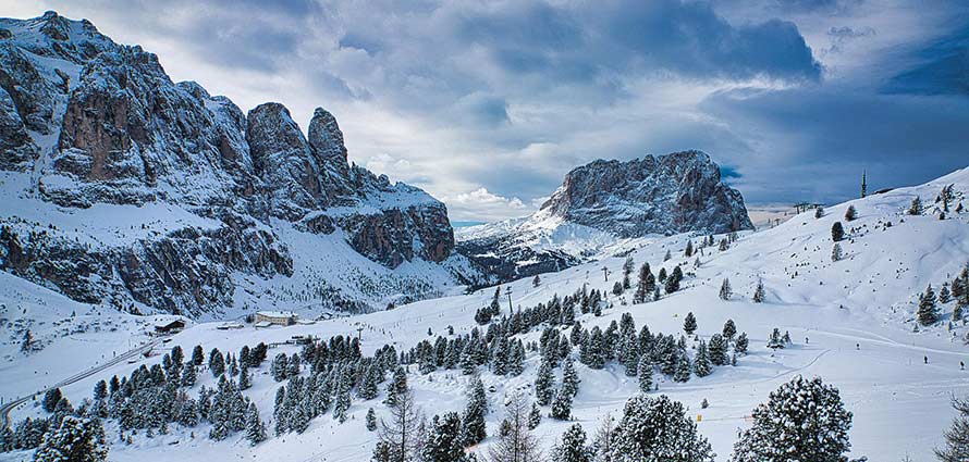 Val Gardena - Sella