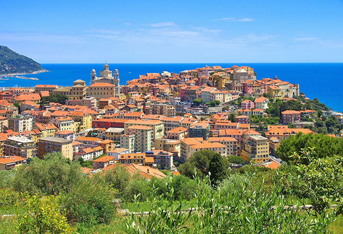 Blick auf Imperia Blick auf Imperia
