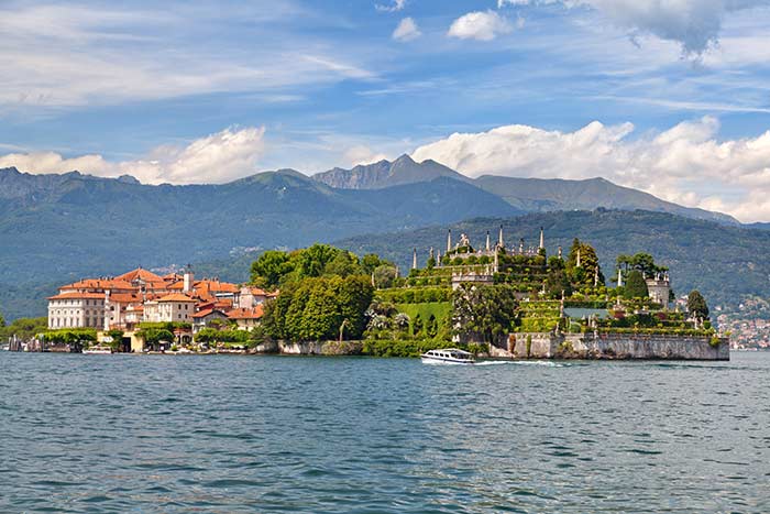 Lago Maggiore - Borromäische Insel Isola Bella