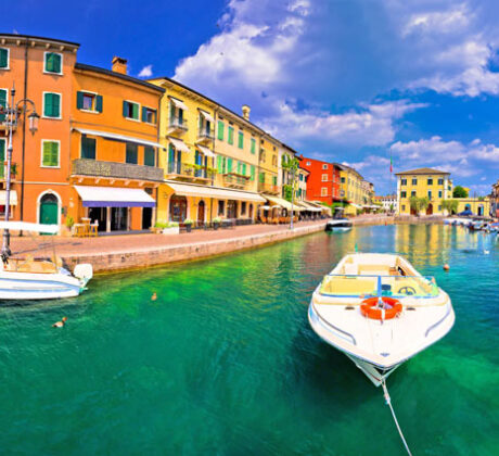 Hafen von Lazise