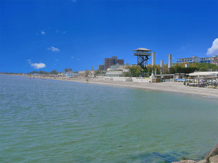 Badeurlaub am Strand in Lido delle Nazioni Badeurlaub in Lido delle Nazioni