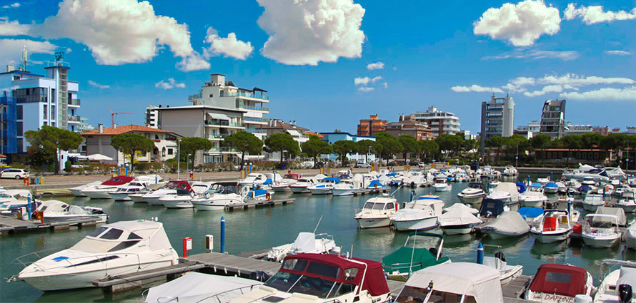 Lignano Sabbiadoro - Hafen