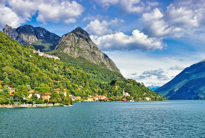 San Mamete am Luganersee San Mamete am Luganersee