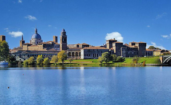 Panorama von Mantua