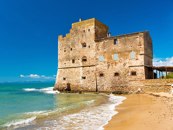  Strand von Torre Mozza