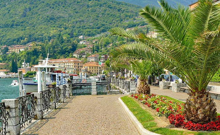 Promenade in Menaggio