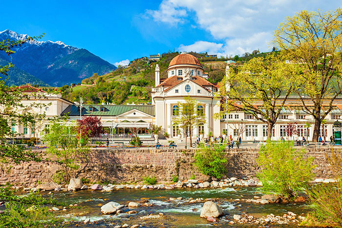 Thermenanlage in Merano Thermenanlage in Merano