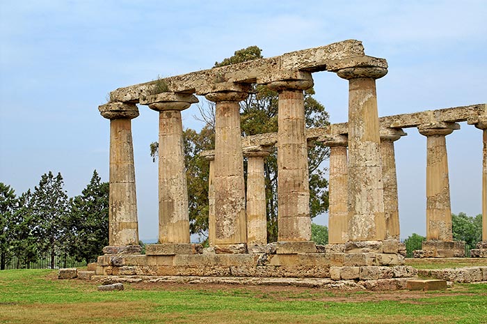 Metaponto - Heratempel - Tavole Palatine Metaponto - Heratempel - Tavole Palatine
