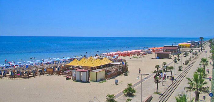 Metaponto - Strand Metaponto - Strand