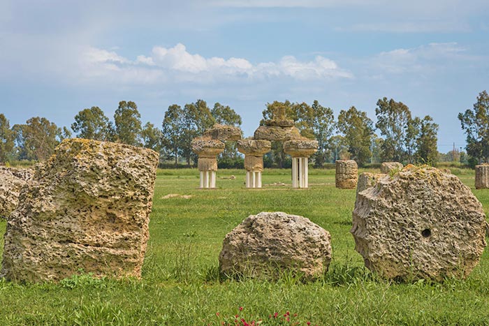 Metaponto - Tempel von Apollo Metaponto - Tempel von Apollo