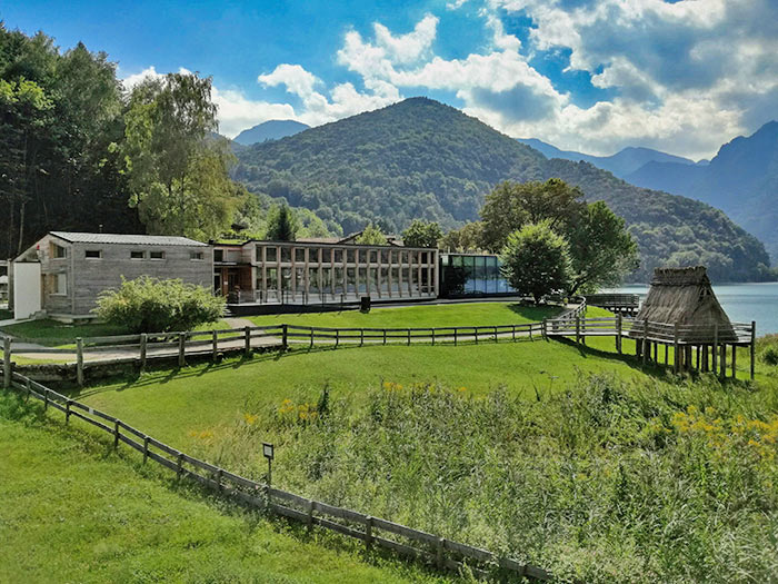 Pfahlbaumuseum in Molina di Ledro Pfahlbaumuseum in Molina di Ledro